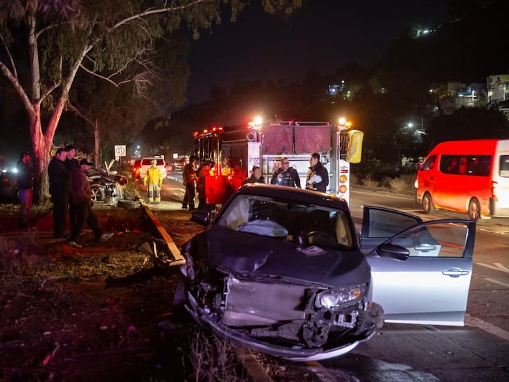 Registran choque en Libramiento Sur