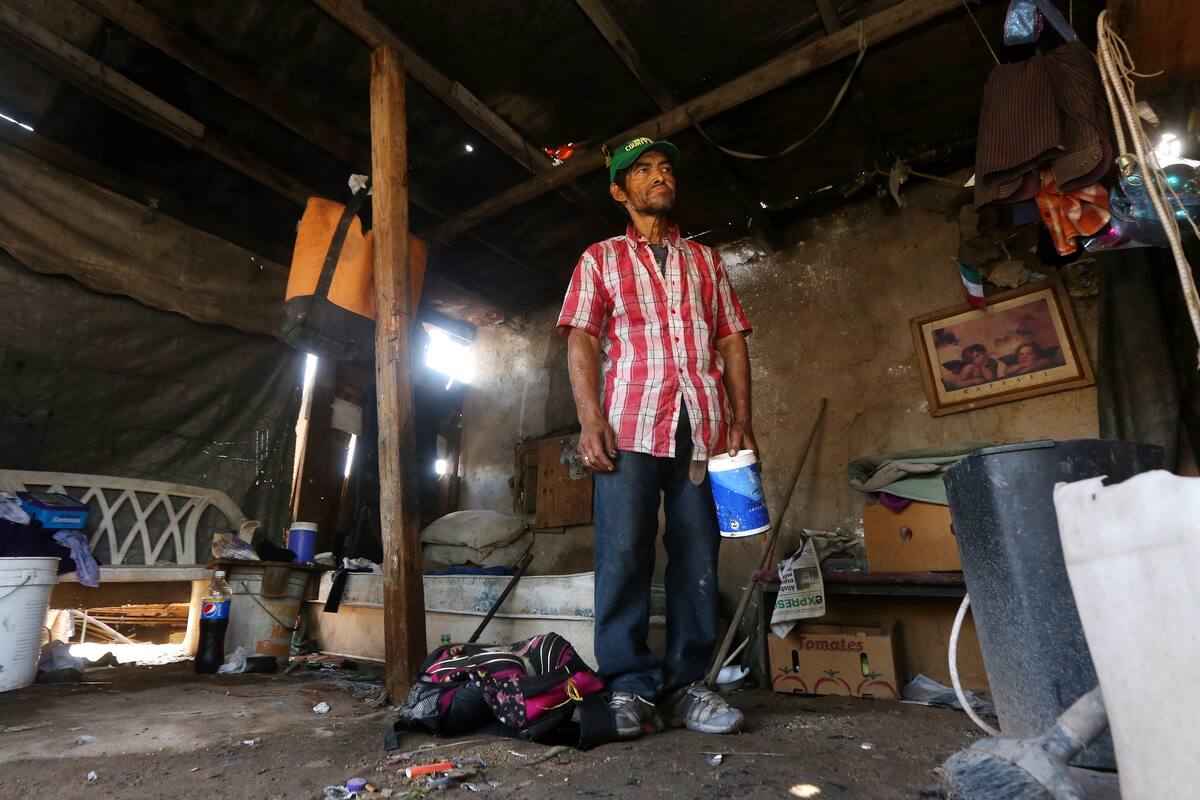 Temen a la lluvia en zonas vulnerables como Agualeguas y El Vidrio