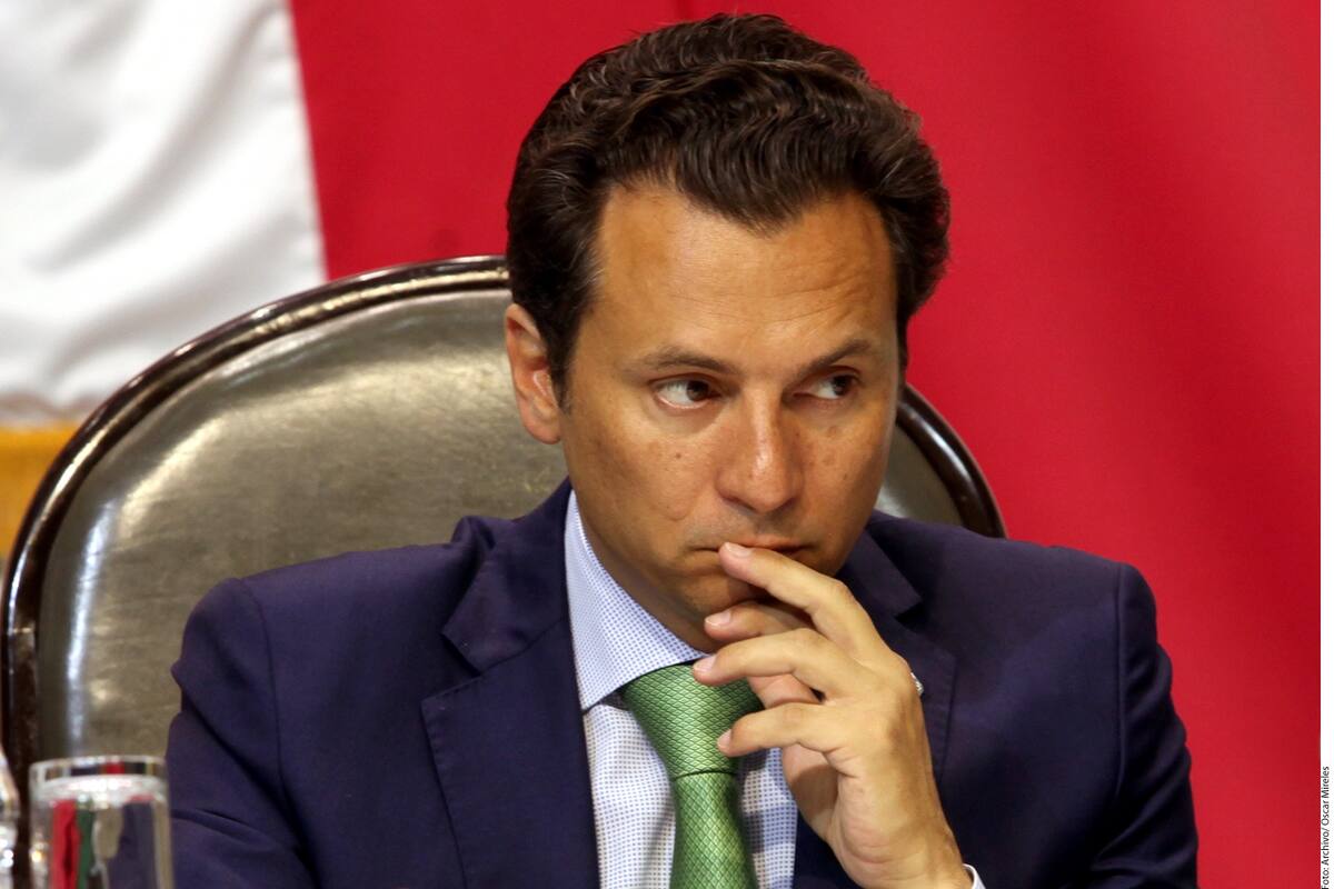 Emilio Lozoya, uno de los inhabilitados en Pemex