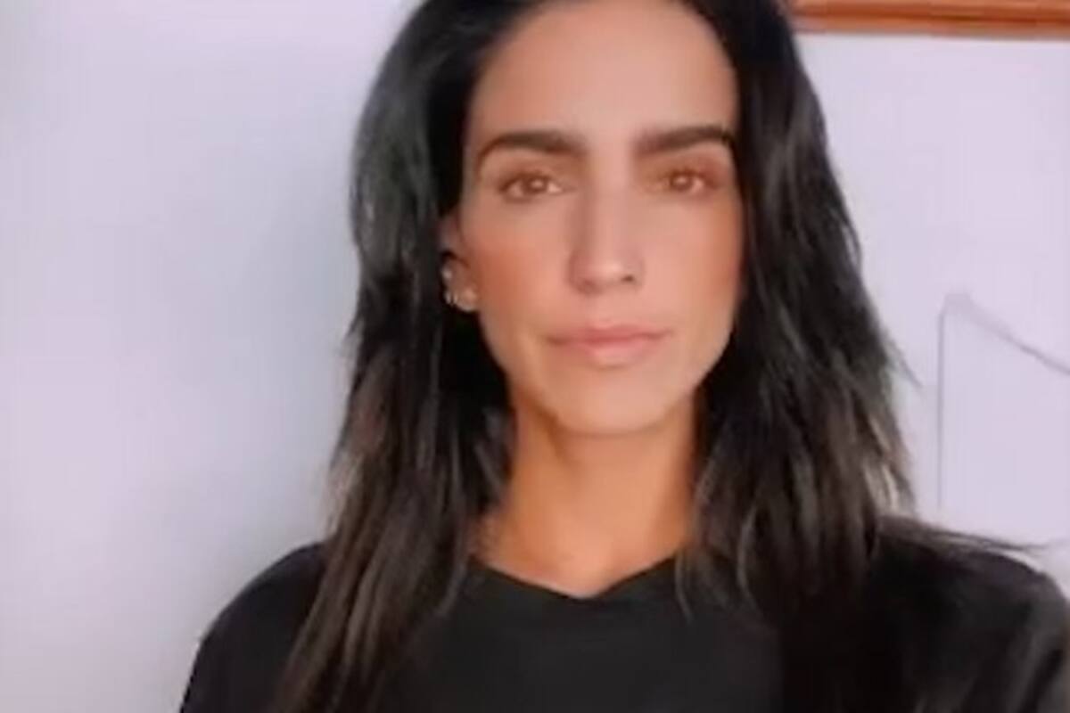 Bárbara de Regil recuerda cuando fue golpeada en plena calle