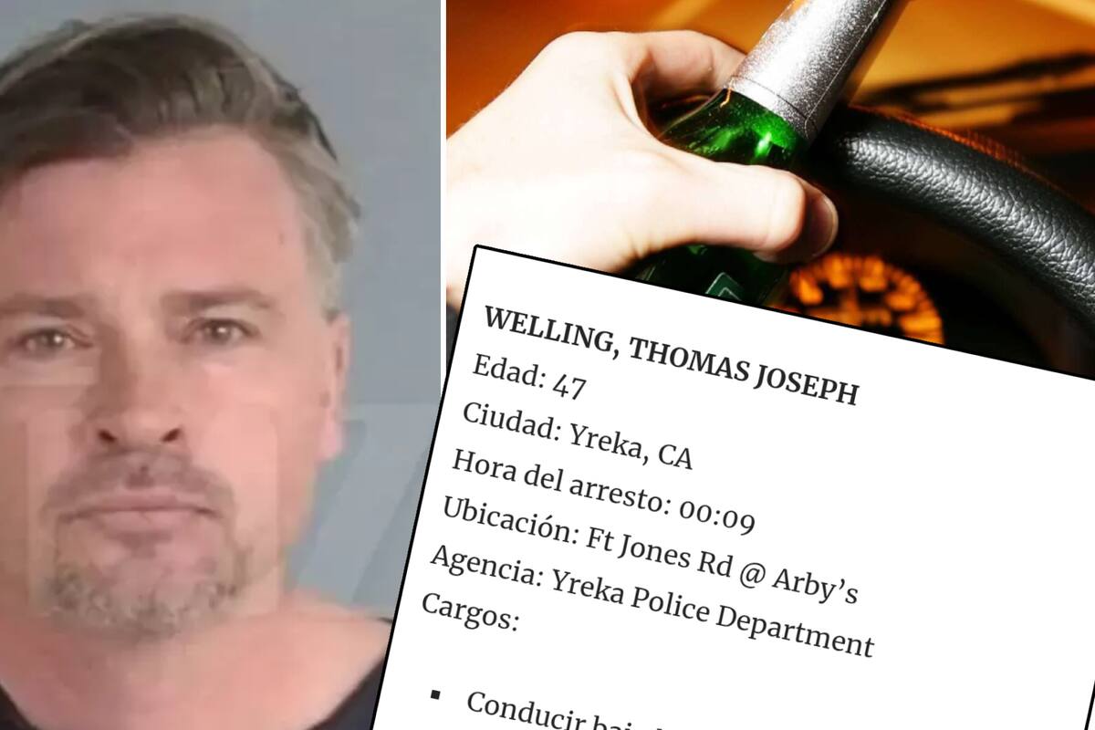La estrella de ‘Smallville’ Tom Welling fue arrestado por conducir bajo los efectos del alcohol
