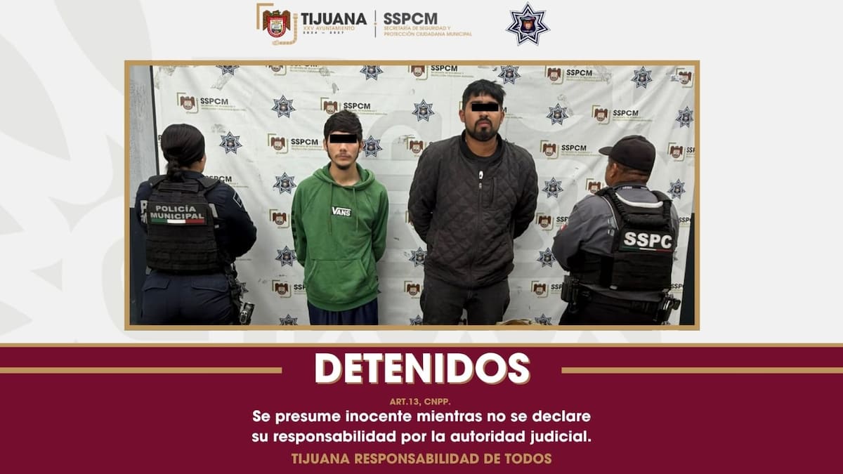 Detienen a dos hombres con un fusil y una pistola en Sánchez Taboada
