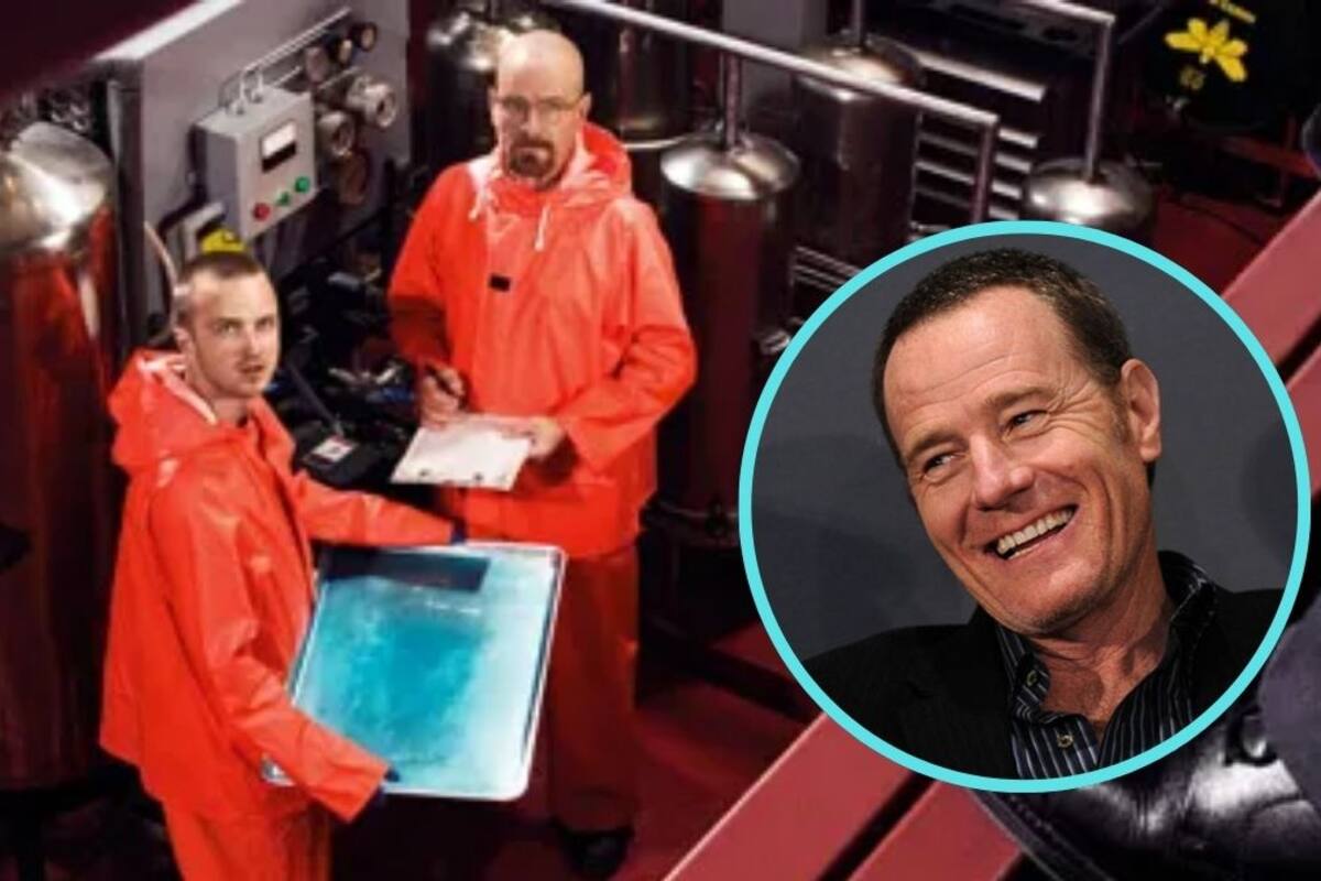Bryan Cranston revela a qué sabe la “meta******ina azul” de ‘Breaking Bad’: “Está muy buena”