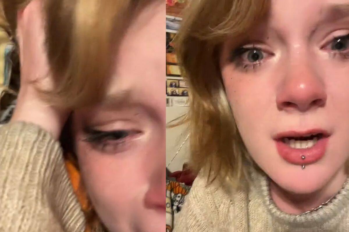 “¡Las odio!: Mujer rompe en llanto porque odia los Cybertrucks