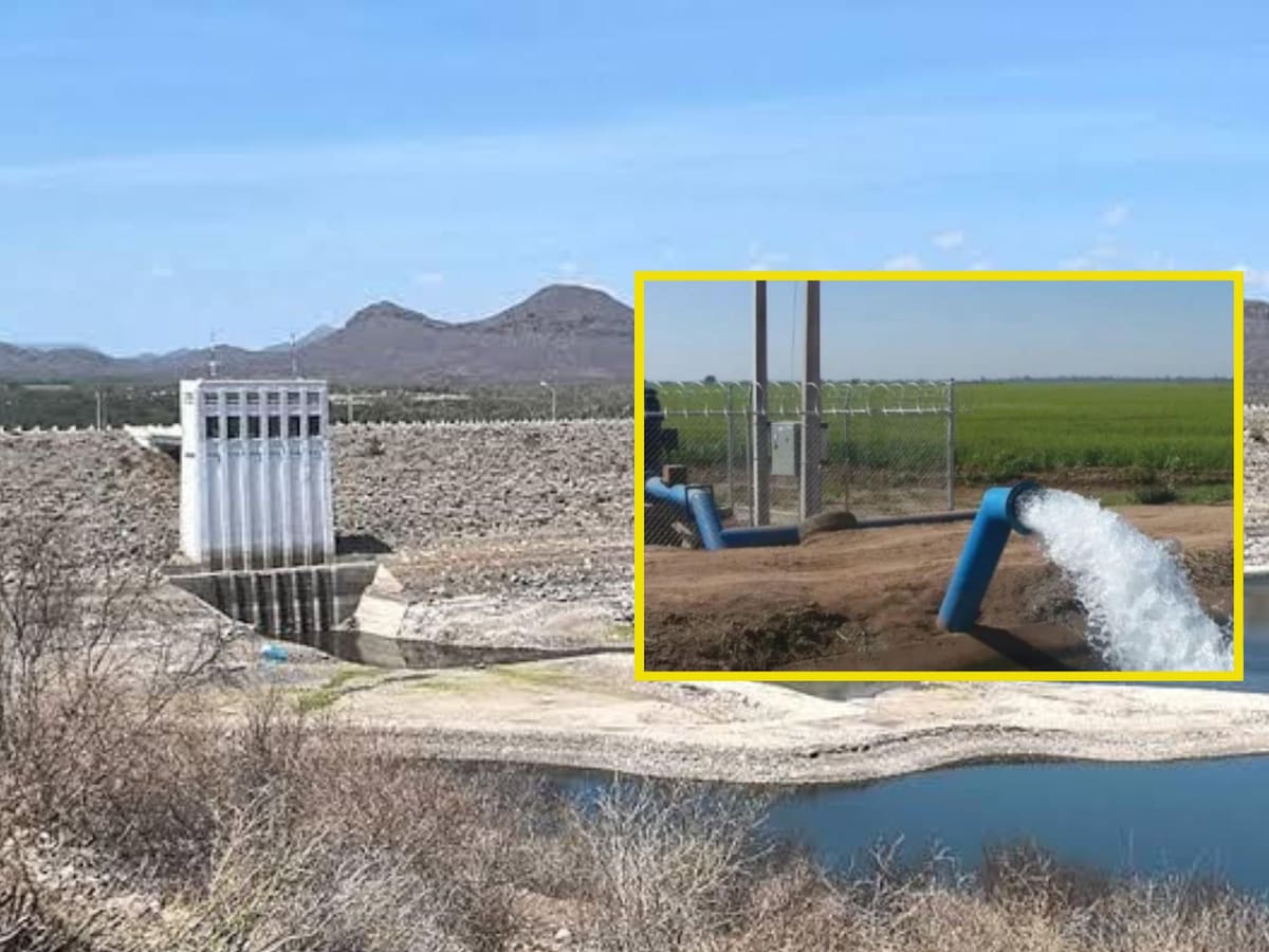 De mantenerse la baja captación de agua, tendrán que limitarse a cultivos mediante bombeos en el Sur de Sonora. | Banco digital GH/Cortesía