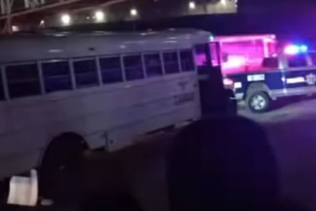 Homicidios Tijuana: Asesinan a chofer de transporte de personal en el Bulevar 2000
