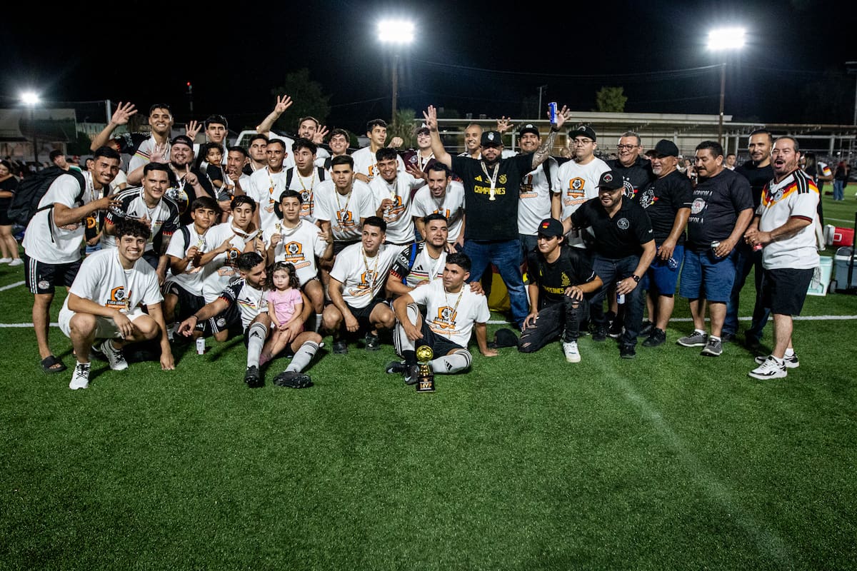 Los "Teutones" recuperaron el campeonato con un contundente 4-0 sobre Manchester Vera, conquistaron su cuarto título y mantuvieron su dominio en las finales entre ambos clubes l Foto: Cortesía
