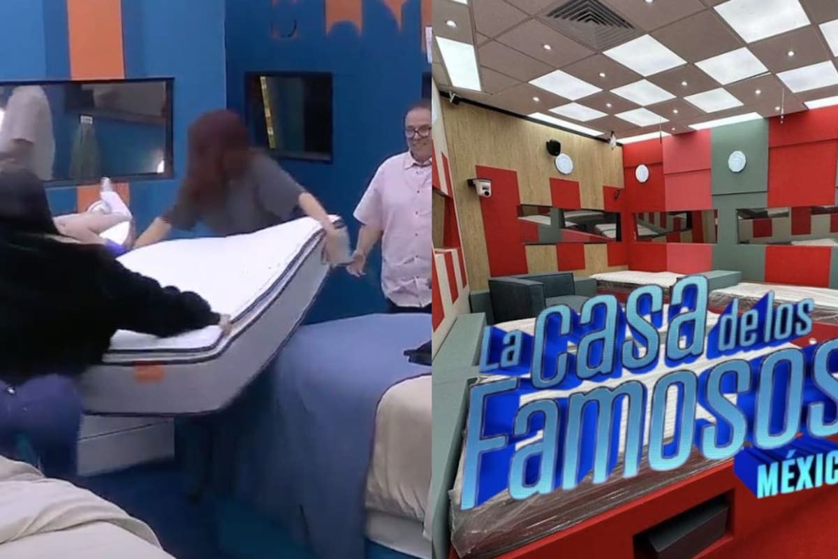 Así se llamarán las habitaciones de la nueva temporada de “La Casa de los Famosos México”