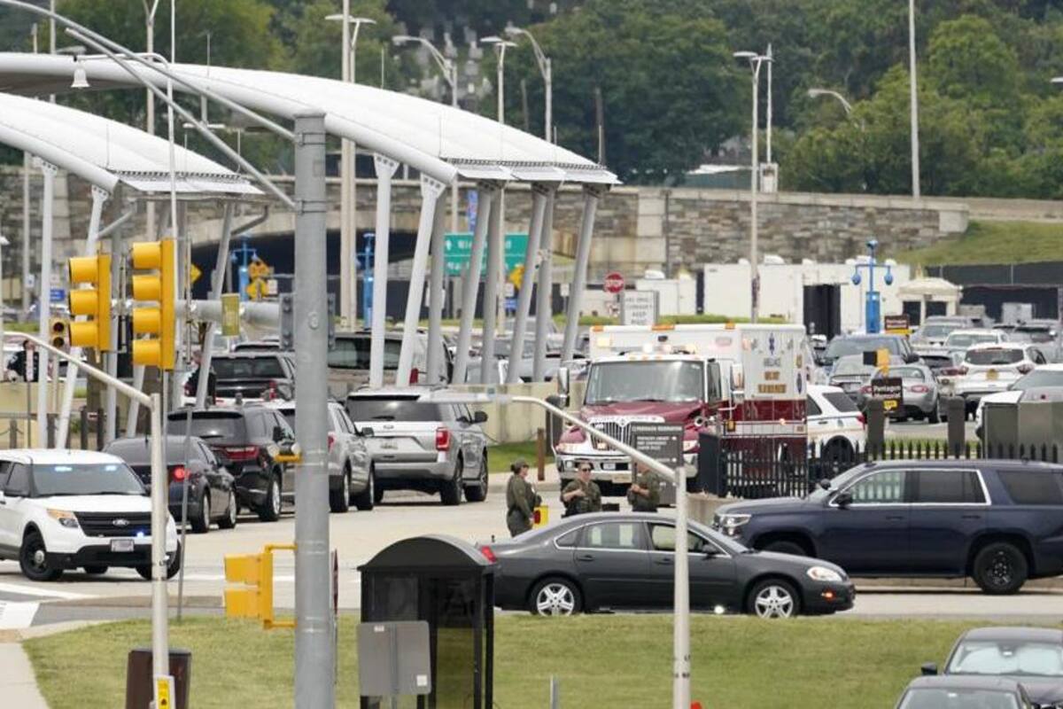 Tiroteo por fuera del Pentágono de Estados Unidos, confirman dos muertos