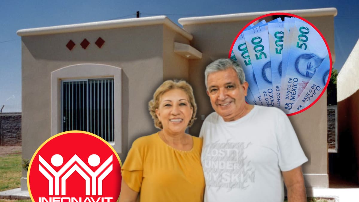 Crédito Infonavit para adultos mayores: así puedes obtener hasta $2.8 millones en 2025