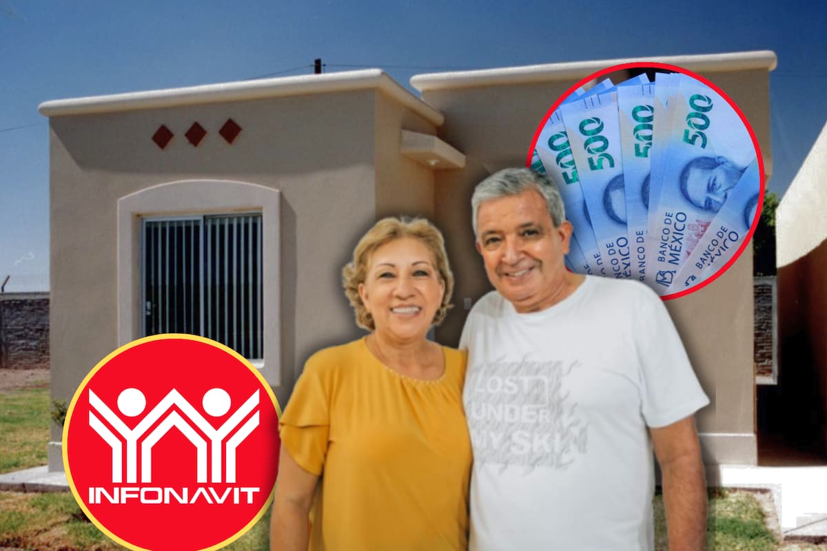 Crédito Infonavit para adultos mayores: así puedes obtener hasta $2.8 millones en 2025