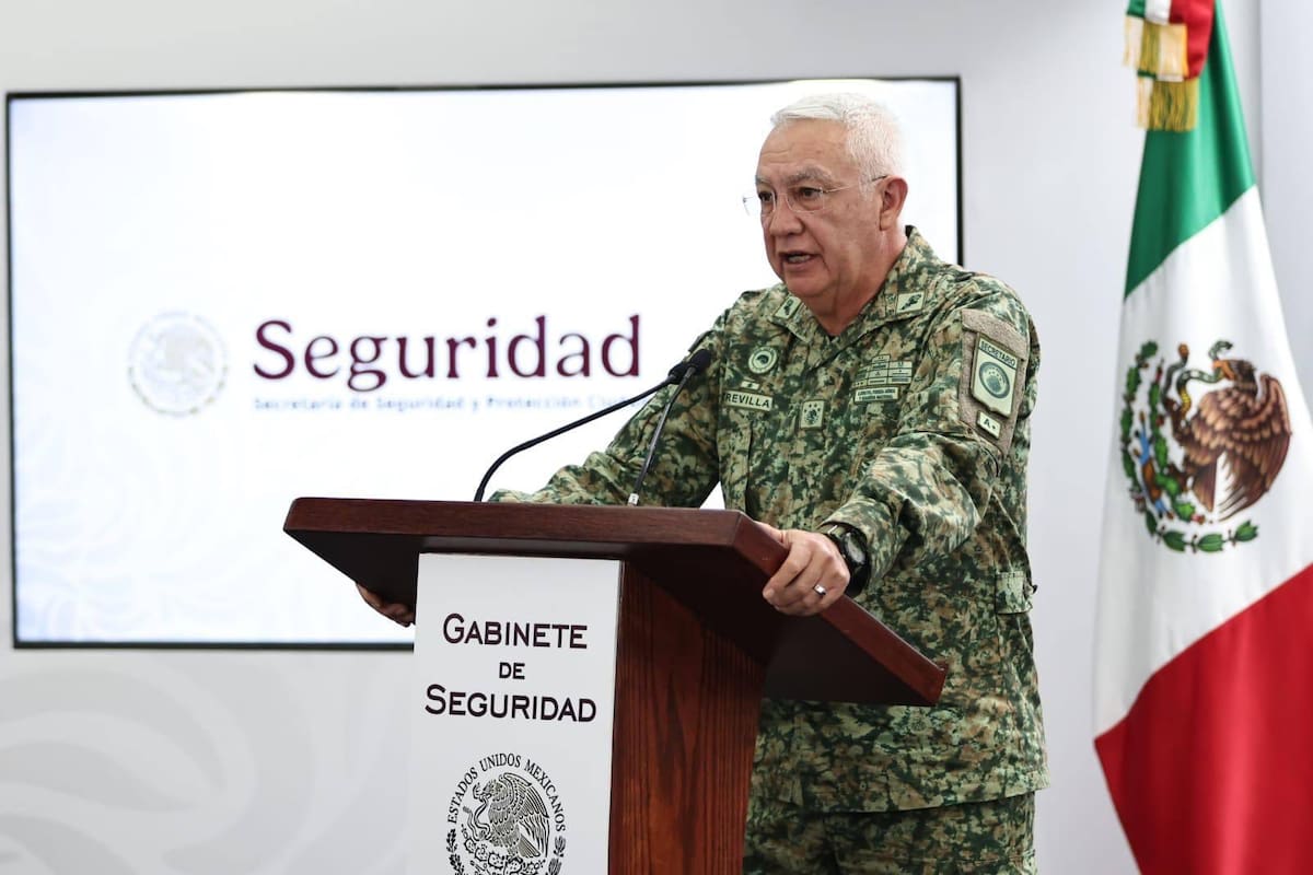 Gabinete de Seguridad presenta avances en Michoacán. Ricardo Trevilla Trejo.