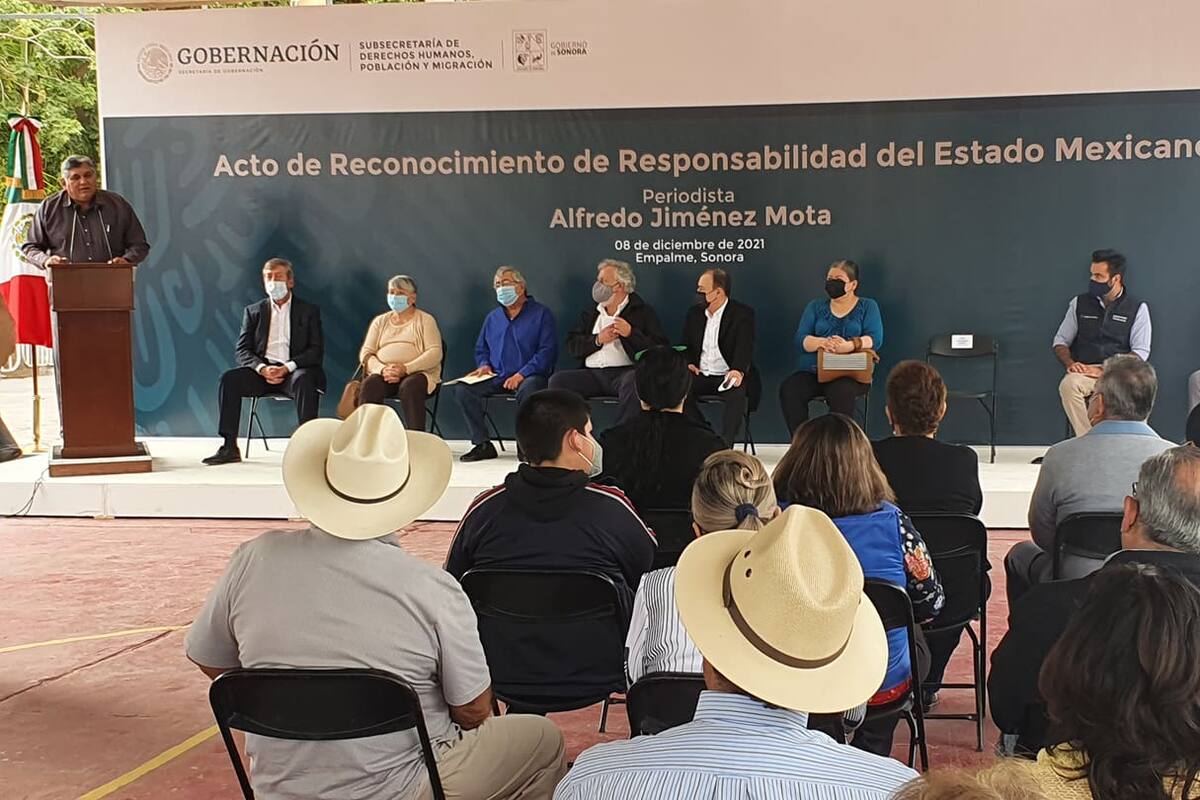 Se seguirá con la búsqueda de Alfredo Jiménez Mota: Segob