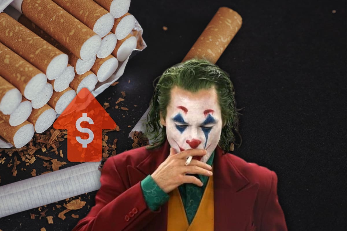 Esto costará la cajetilla de cigarros con el aumento de impuestos en 2026