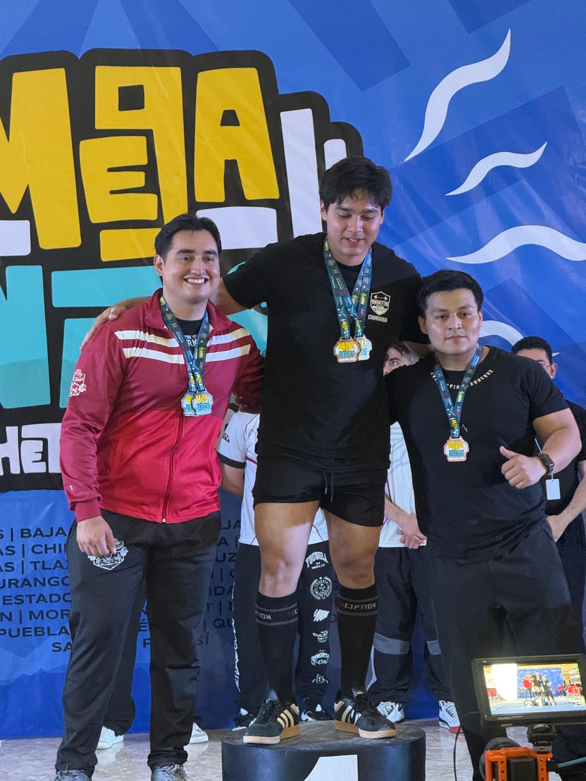 Iván Alexis Serrano obtuvo dos segundos lugares y se colocó entre los mejores del país. Foto: Cortesía