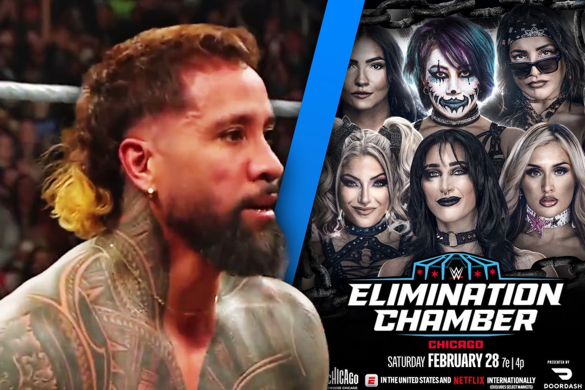WWE: Estos son todos los clasificados a la Elimination Chamber 2026