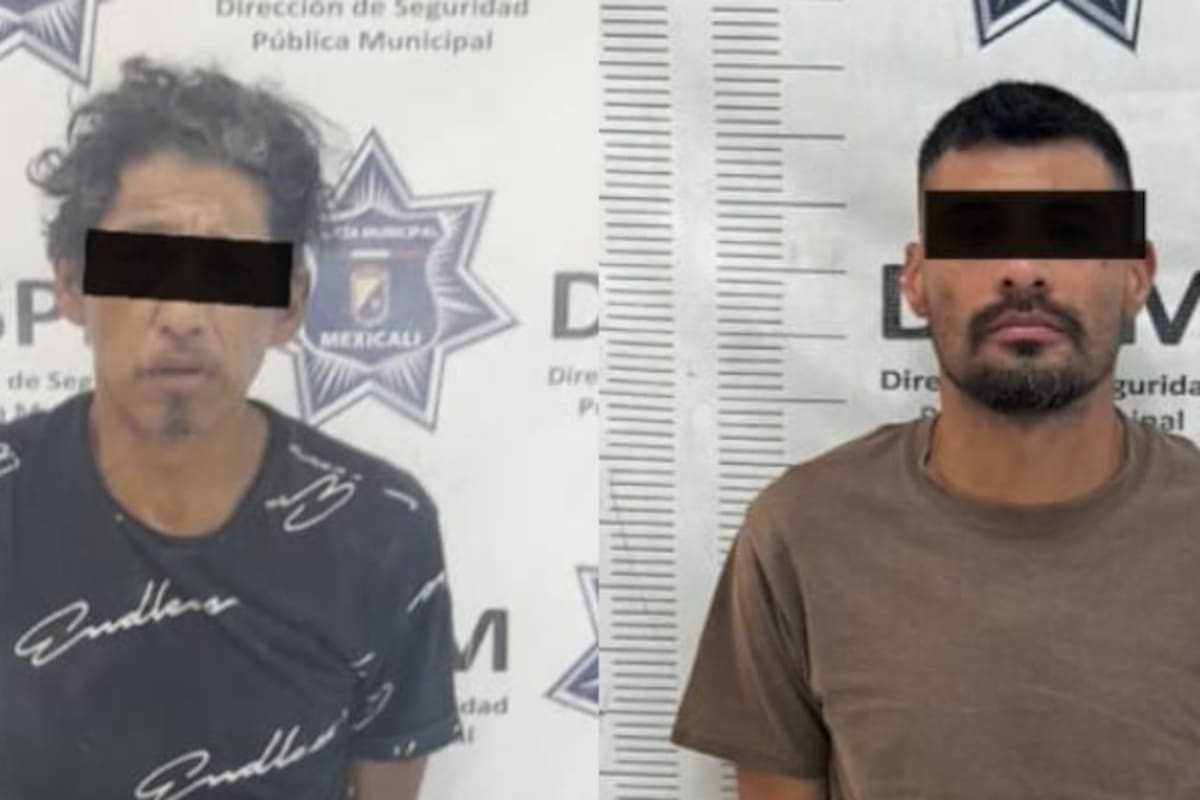 Arrestan a dos sujetos buscados por violencia familiar