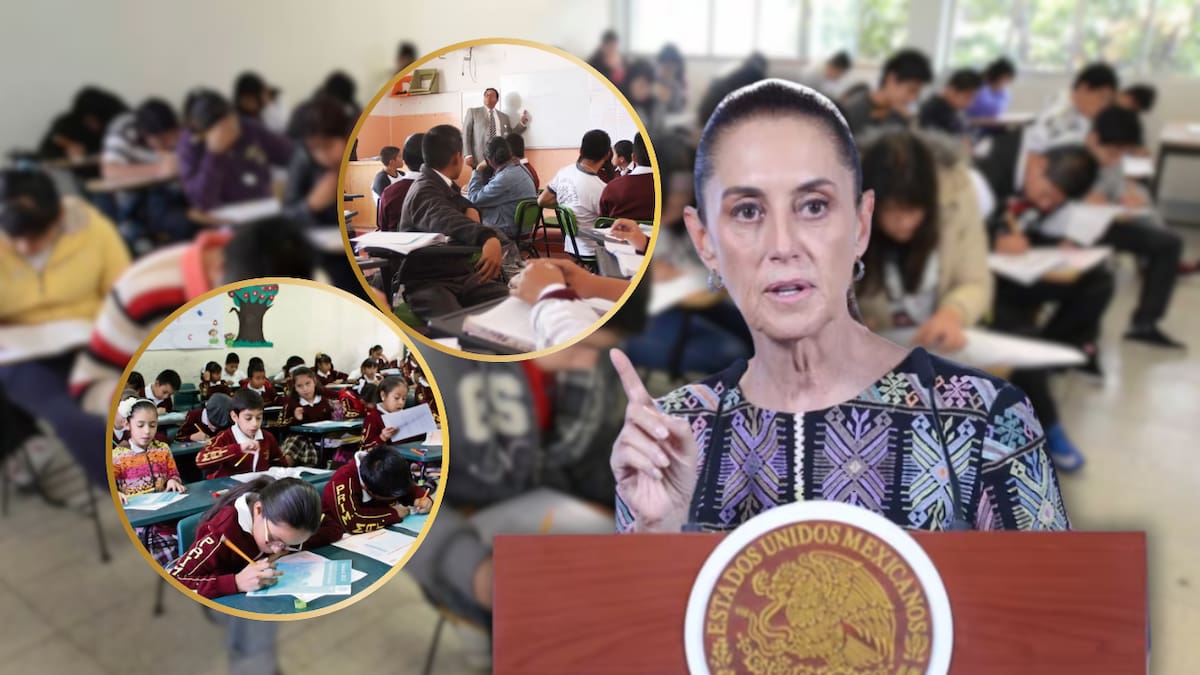 A pesar de cuestionar la prueba PISA por no considerar las distintas realidades de los estudiantes, Claudia Sheinbaum destaca que seis escuelas públicas obtuvieron las mejores calificaciones de la evaluación