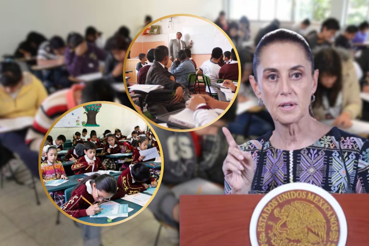 A pesar de cuestionar la prueba PISA por no considerar las distintas realidades de los estudiantes, Claudia Sheinbaum destaca que seis escuelas públicas obtuvieron las mejores calificaciones de la evaluación