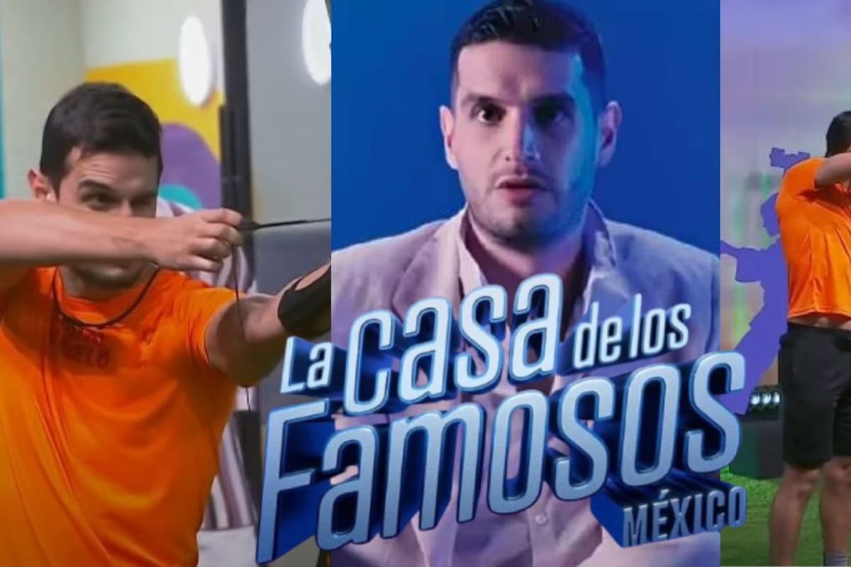 Adrián Marcelo se convierte en líder de la semana de La Casa de los Famosos México