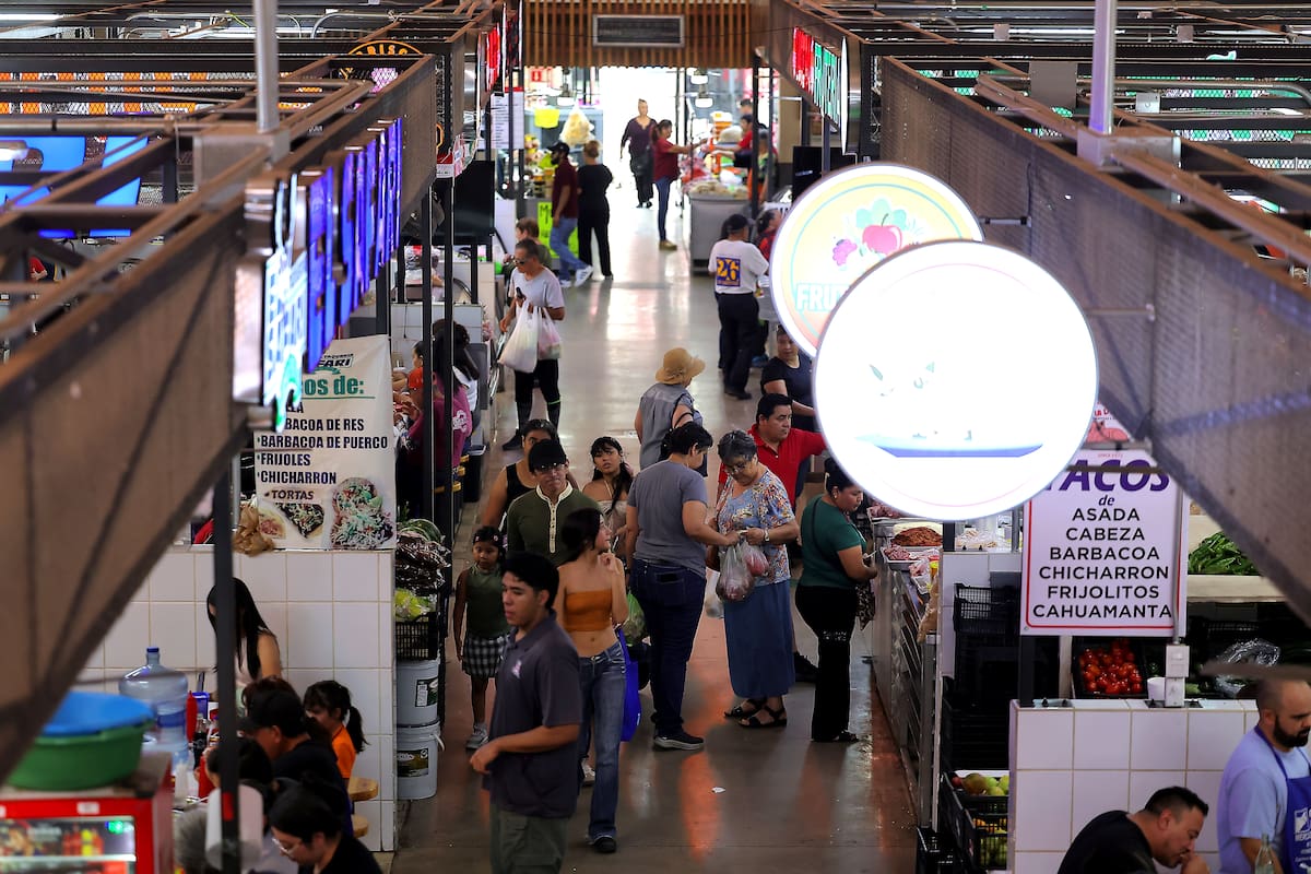 El Mercado Municipal ofrece muchas opciones para los comensales, pero sin lugar a dudas los caldos están entre los platillos favoritos.