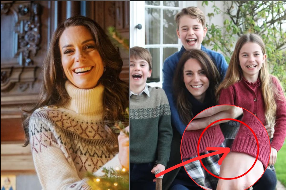 Kate Middleton admite haber manipulado fotografía familiar y se disculpa: “De vez en cuando experimento con la edición”