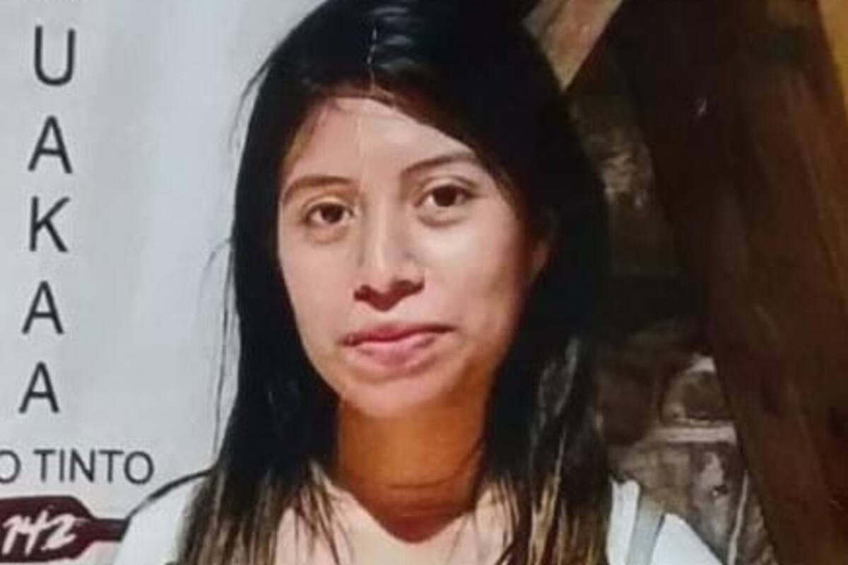 Buscan a Glendi Paola Velázquez Pérez, de 23 años