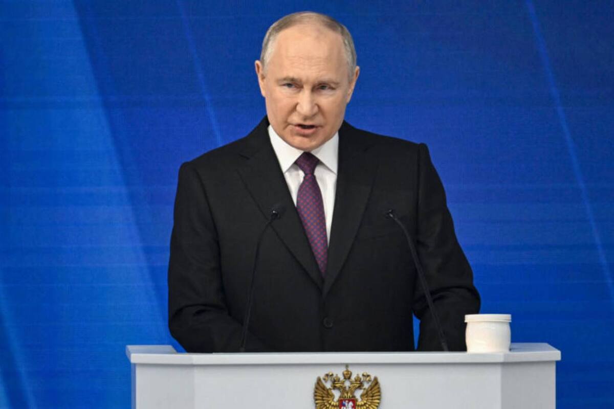 Putin afirma que el futuro de Rusia depende de la guerra en Ucrania