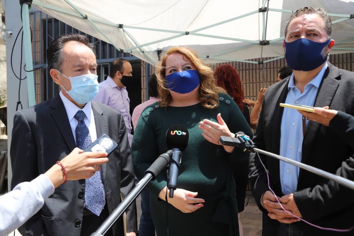 Abogados presentan queja por suspensión de función judicial