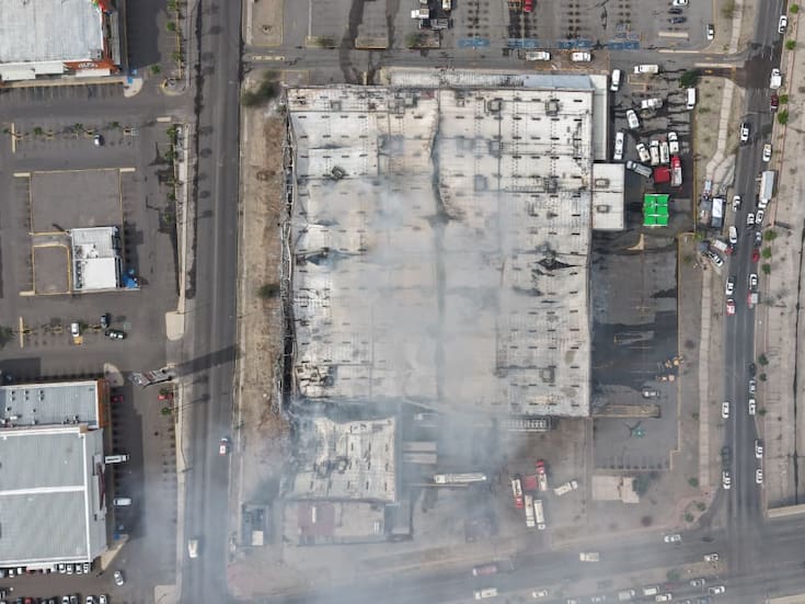 ¿Qué se sabe sobre las causas que provocaron el incendio en Sam’s Club de Hermosillo? Fiscalía ya investiga