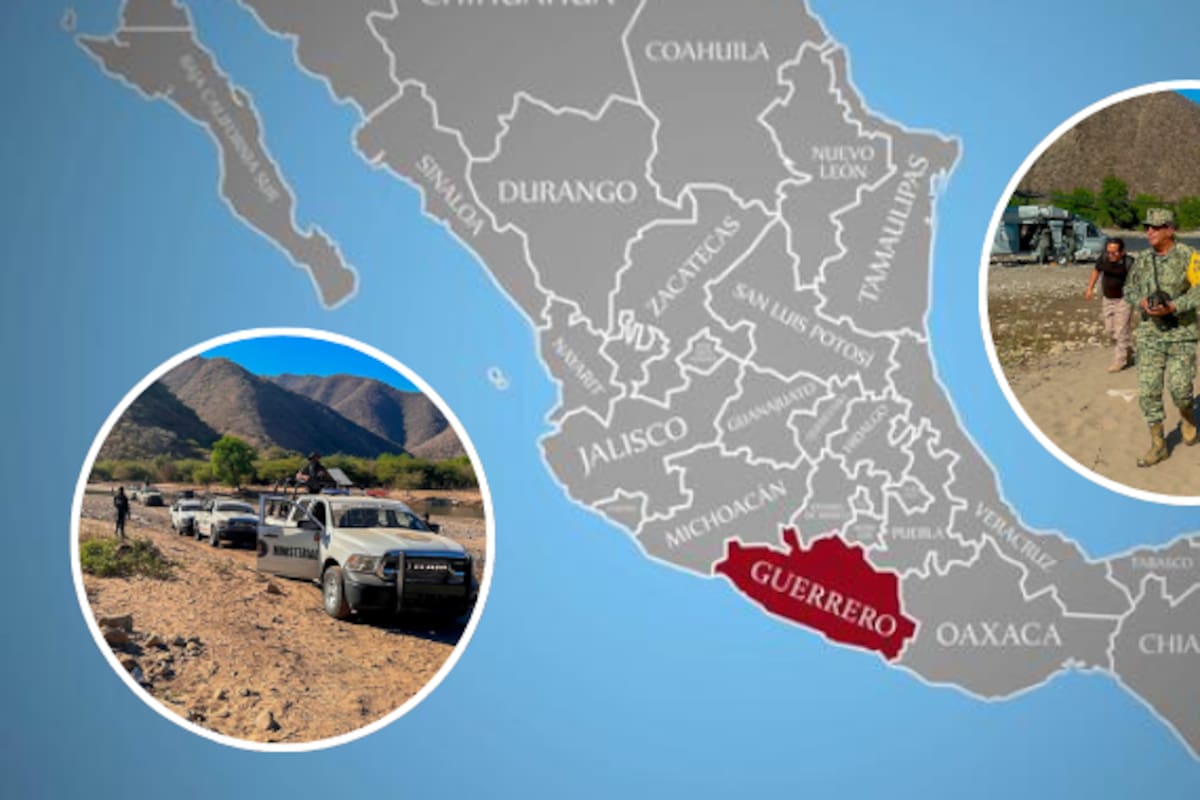Habitantes de la sierra de Guerrero cumplen 15 días de vigilancia permanente y difunden mapa con presuntas rutas de grupos armados