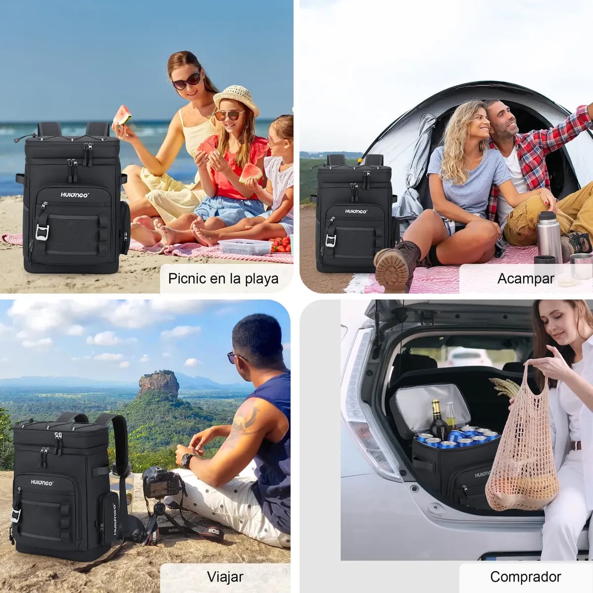 Mochila térmica de la marca YOUNGOA | Mercado Libre