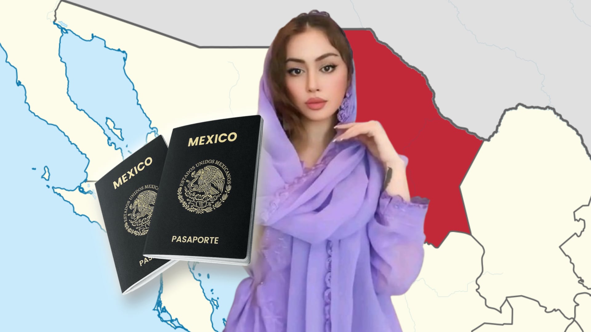 En Chihuahua prohibieron a mujeres musulmanas sacar su pasaporte mexicano por una foto con hijab o velo hasta que la Suprema Corte de Justicia de la Nación intervino ante un posible caso de discriminación. | Especial