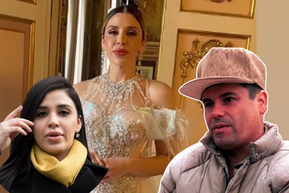 Emma Coronel, esposa de “El Chapo” Guzmán, pide adelantar el fin de su libertad condicional en Estados Unidos