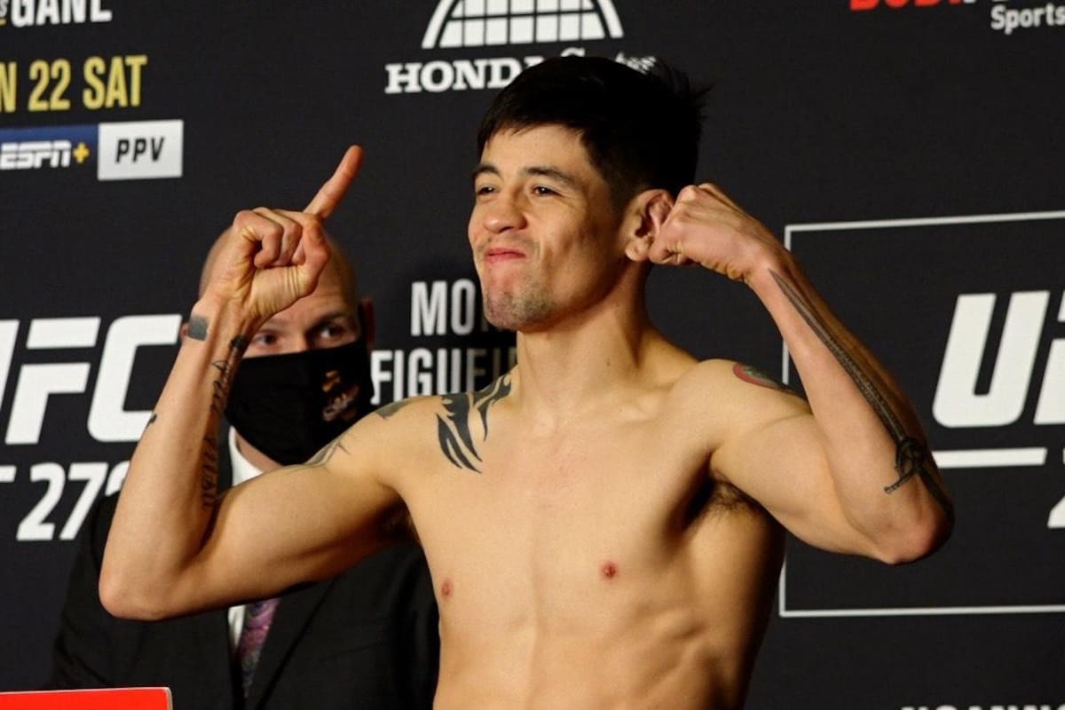 Brandon Moreno y Deiveson Figuereido libran la báscula