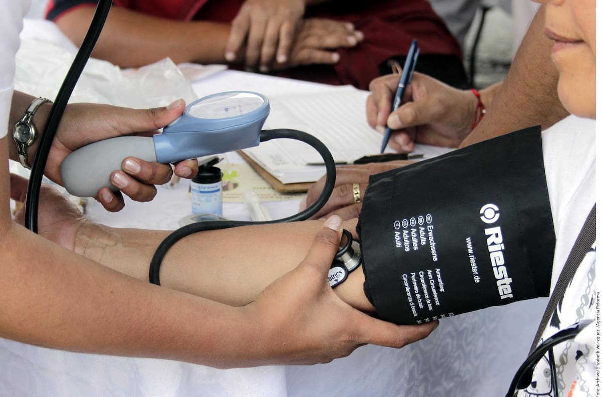 En Sonora hay un 24.6% de personas de 20 años y más con diagnóstico previo de hipertensión.