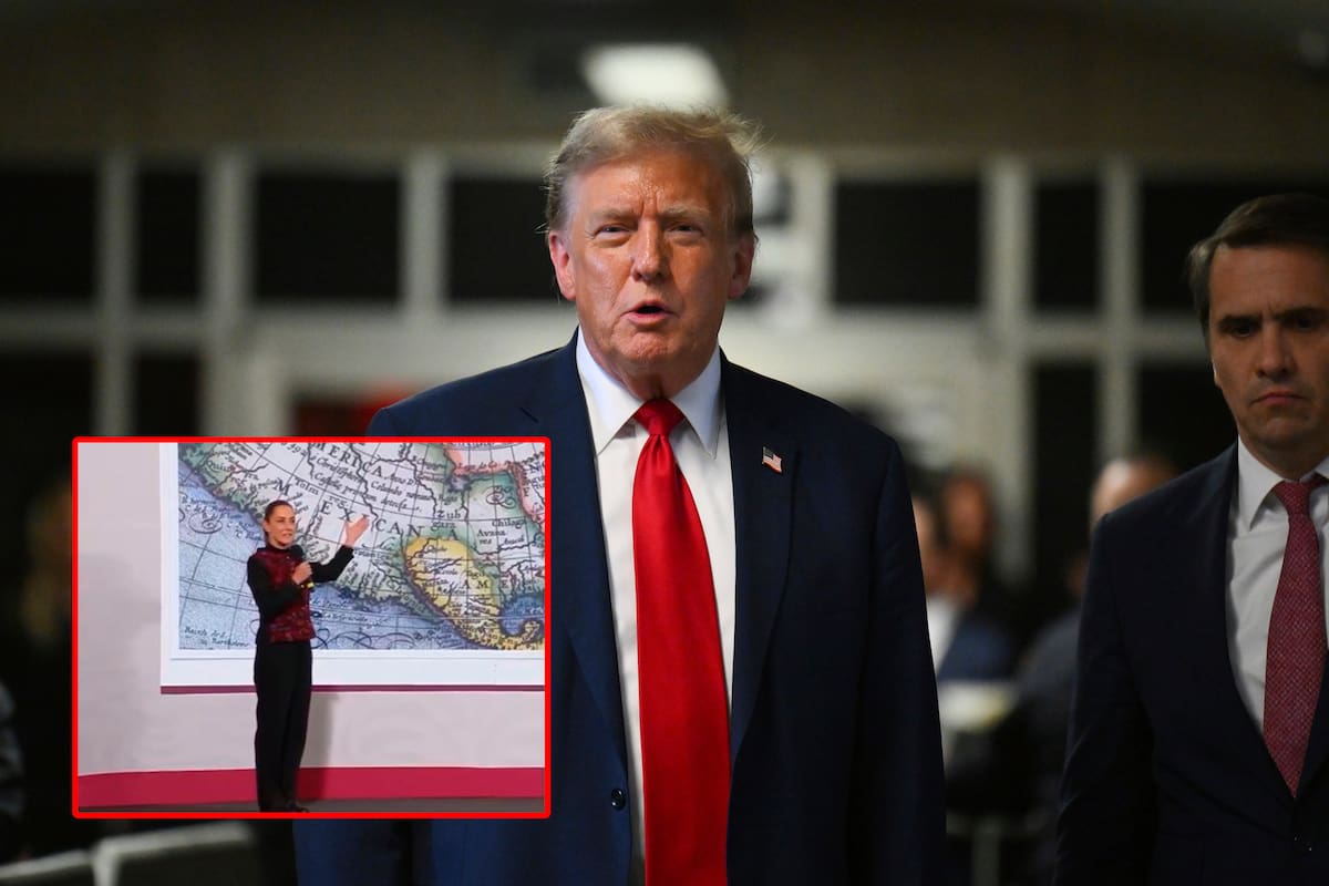 “Llamémosle América Mexicana”, responde Claudia Sheinbaum a dichos de Trump sobre el Golfo de México