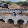Residente del ejido Cuauhtémoc sigue grave tras presunta inhalación de gases por derrame tóxico en descarrilamiento de tren de Ferromex en Naco; esperan dictamen médico