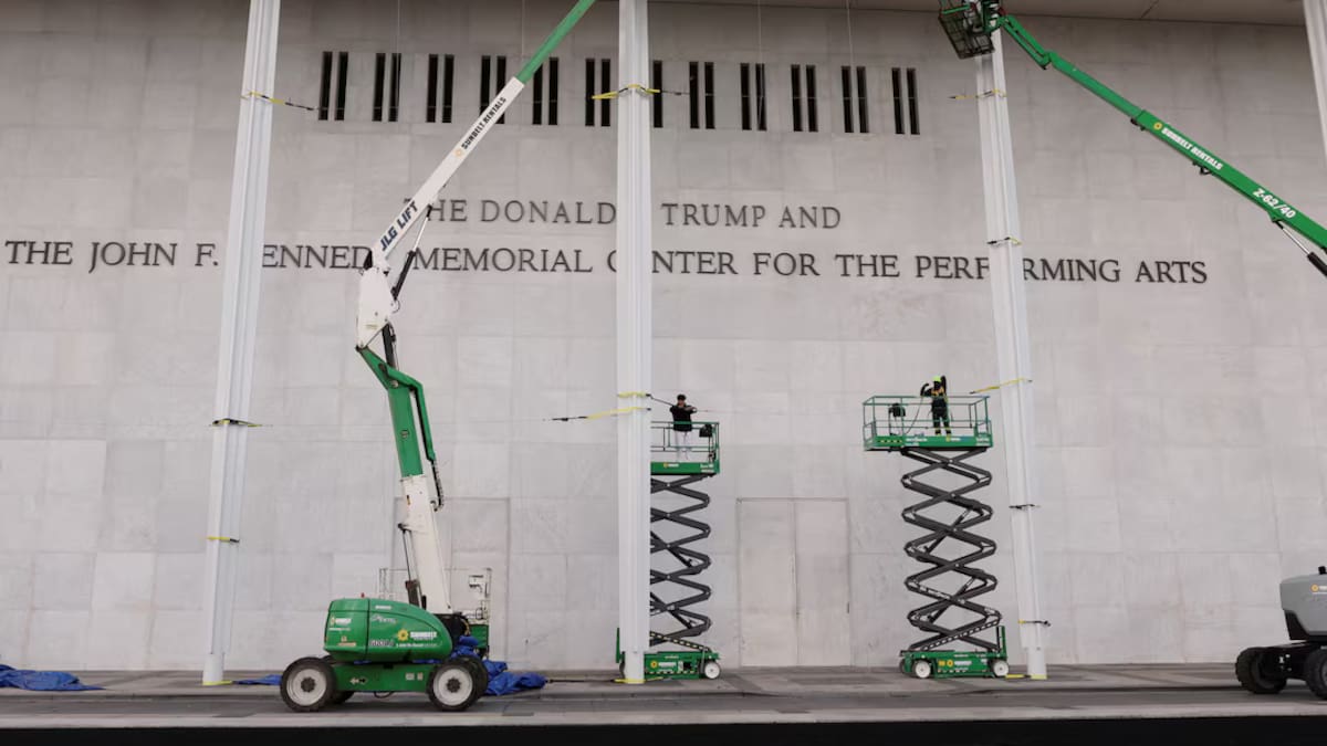 Jazzista rechaza tocar en el Kennedy Center renombrado por Trump y le exigen un millón de dólares