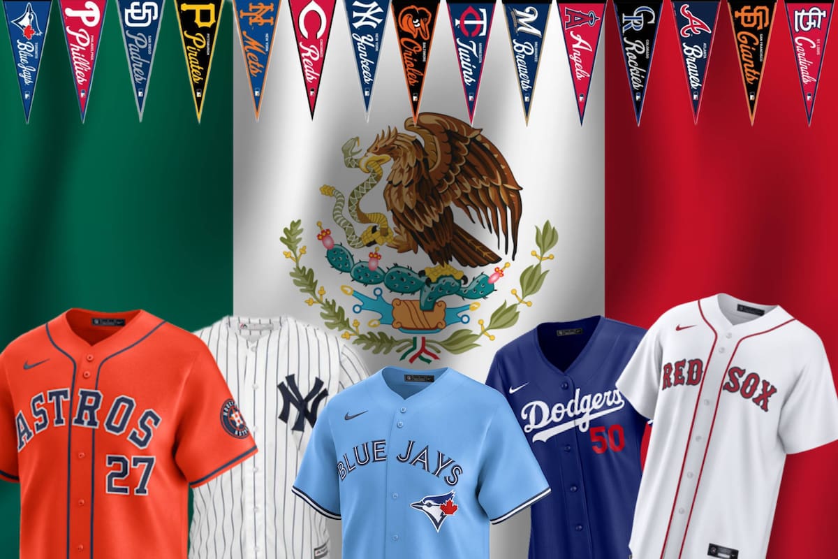 Beisbolista mexicano dentro del Top 20 de jerseys más vendidas de la MLB en 2025