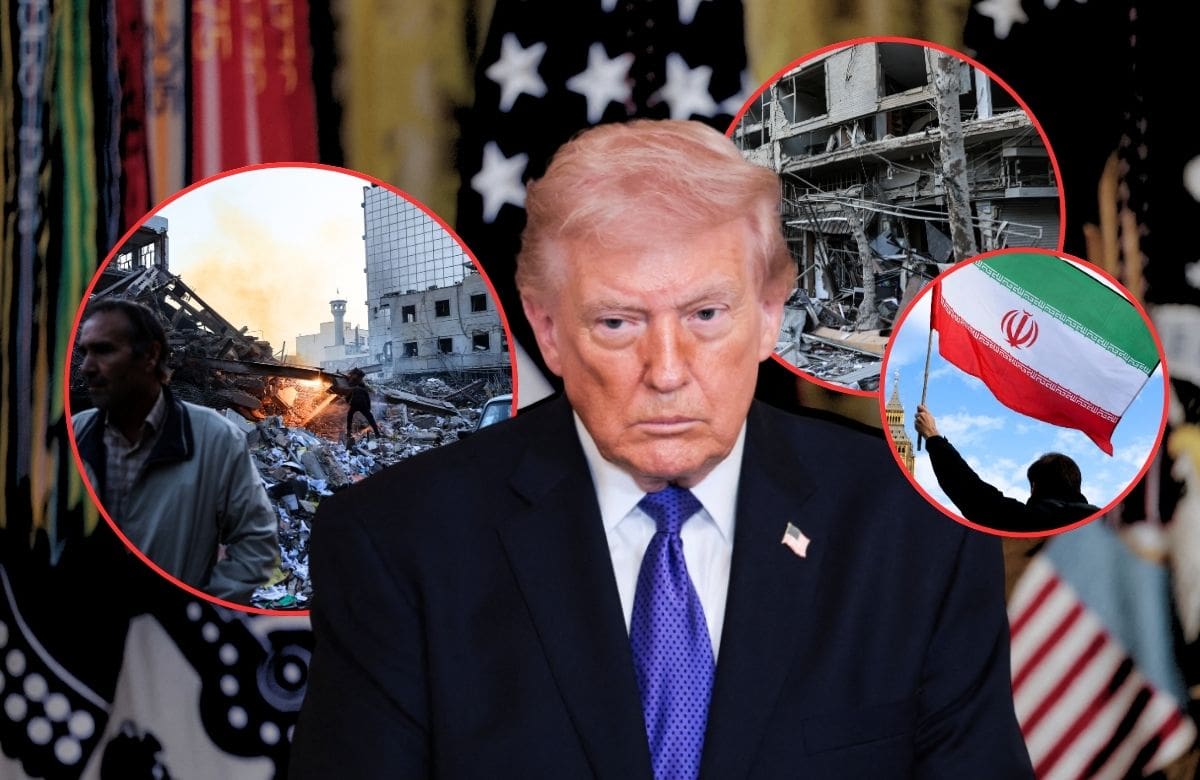 Donald Trump defiende la operación “Furia Épica” y asegura que Irán ya tenía misiles capaces de alcanzar Europa y bases estadounidenses. | Foto: Reuters