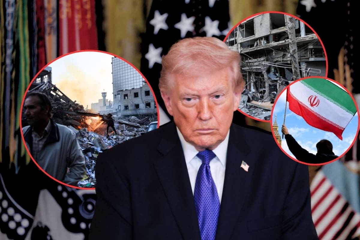 Donald Trump defiende ataques contra Irán y afirma que eran la “última y mejor oportunidad” para frenar sus misiles y advierte que la operación podría durar más de cinco semanas