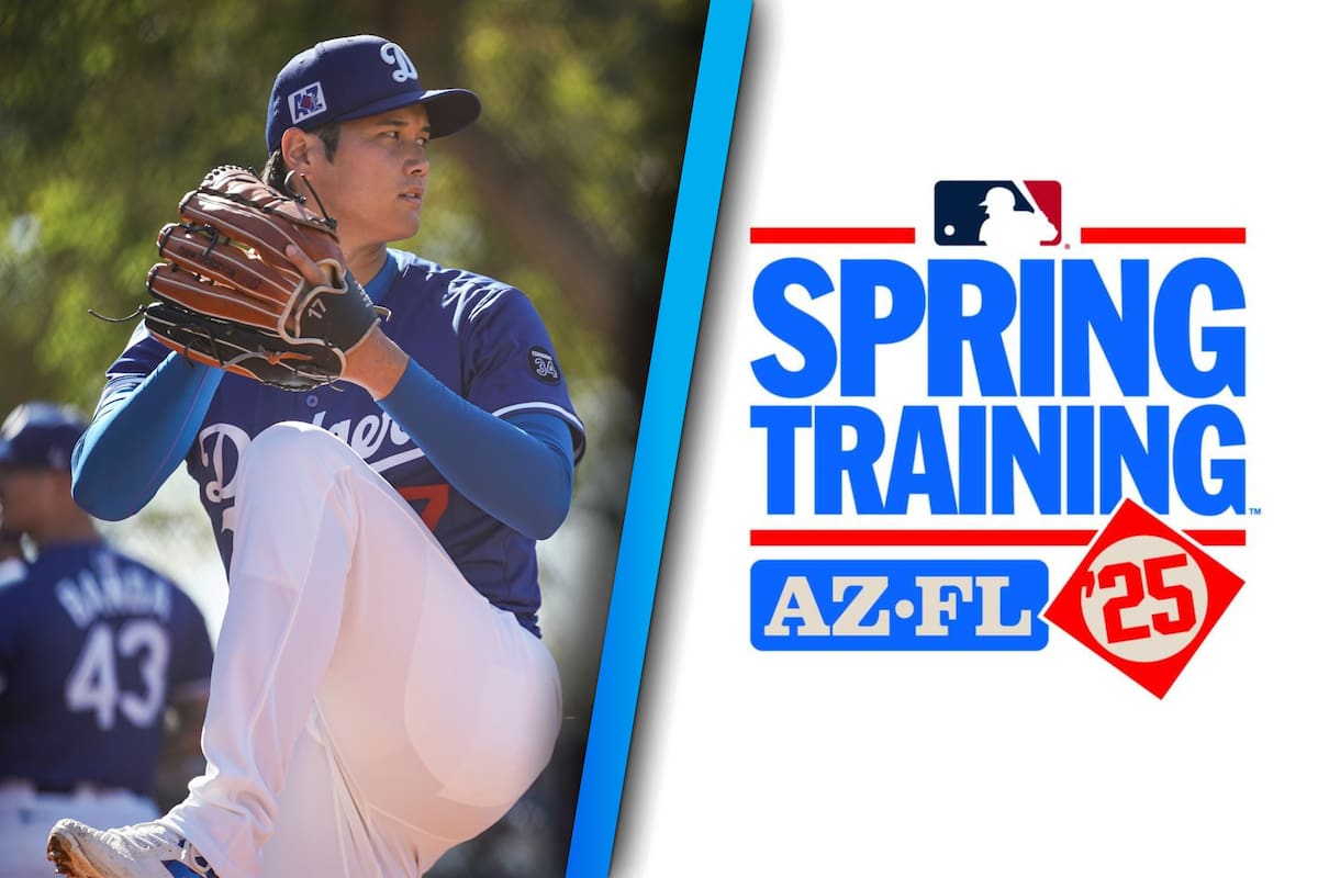 MLB: ¿Cuándo inician los juegos del Spring Training 2025?