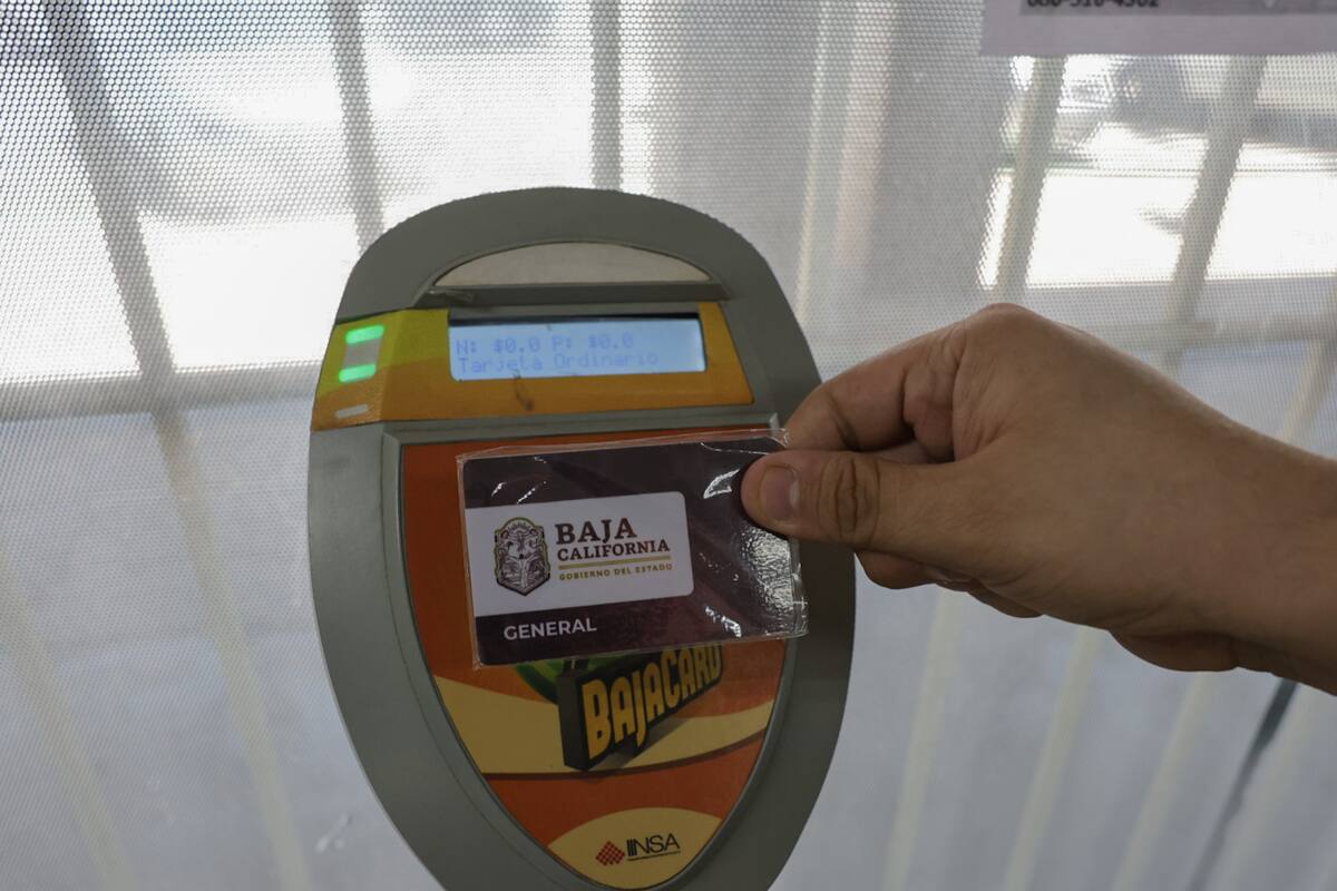 Opera módulo para entrega de tarjetas de transporte en el Poder Ejecutivo