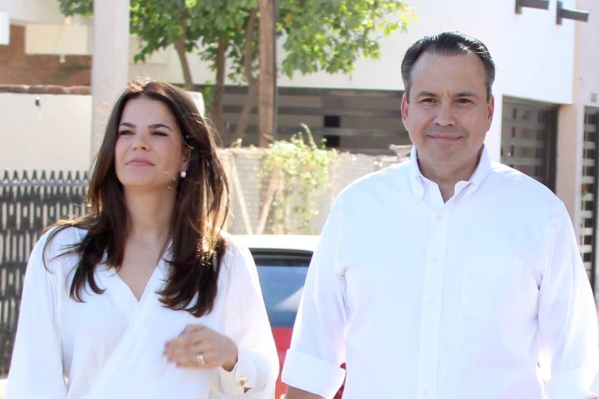Antonio Astiazarán, alcalde electo de Hermosillo, y Patricia Ruibal conocen el programa de atención integral a indigentes