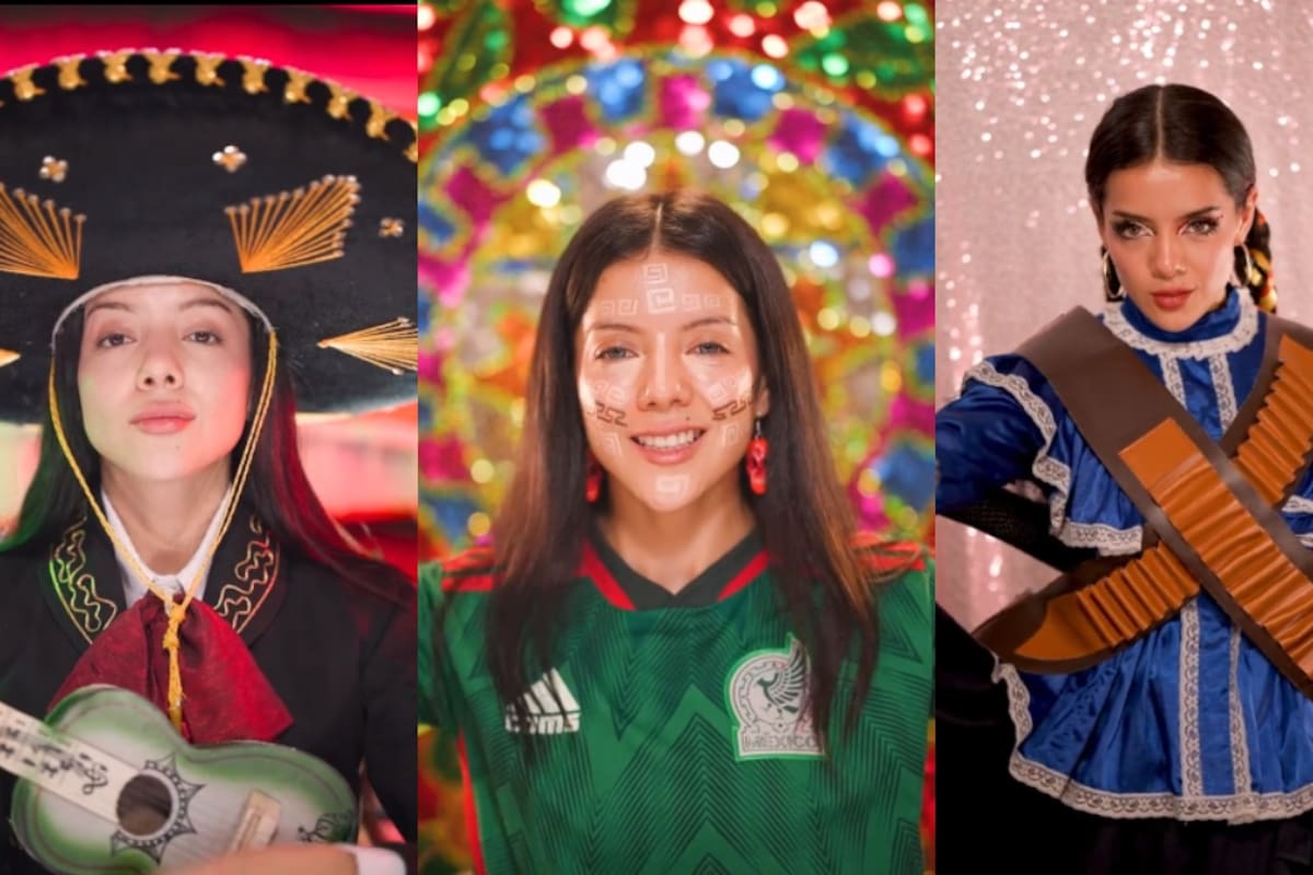 Este trend representa la cultura mexicana de manera impresionante: el vídeo de Doris Jocelyn que no te puedes perder