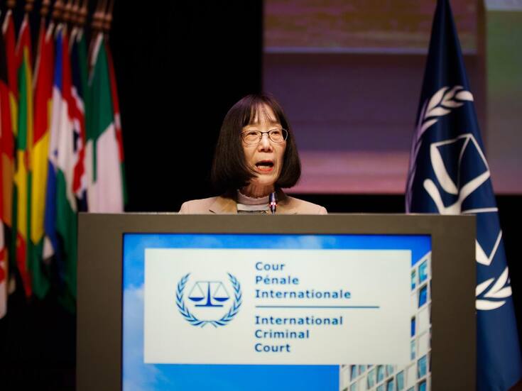 La CPI se reafirma: “No aceptamos presión” de EEUU y Rusia pese a sanciones y órdenes de arresto