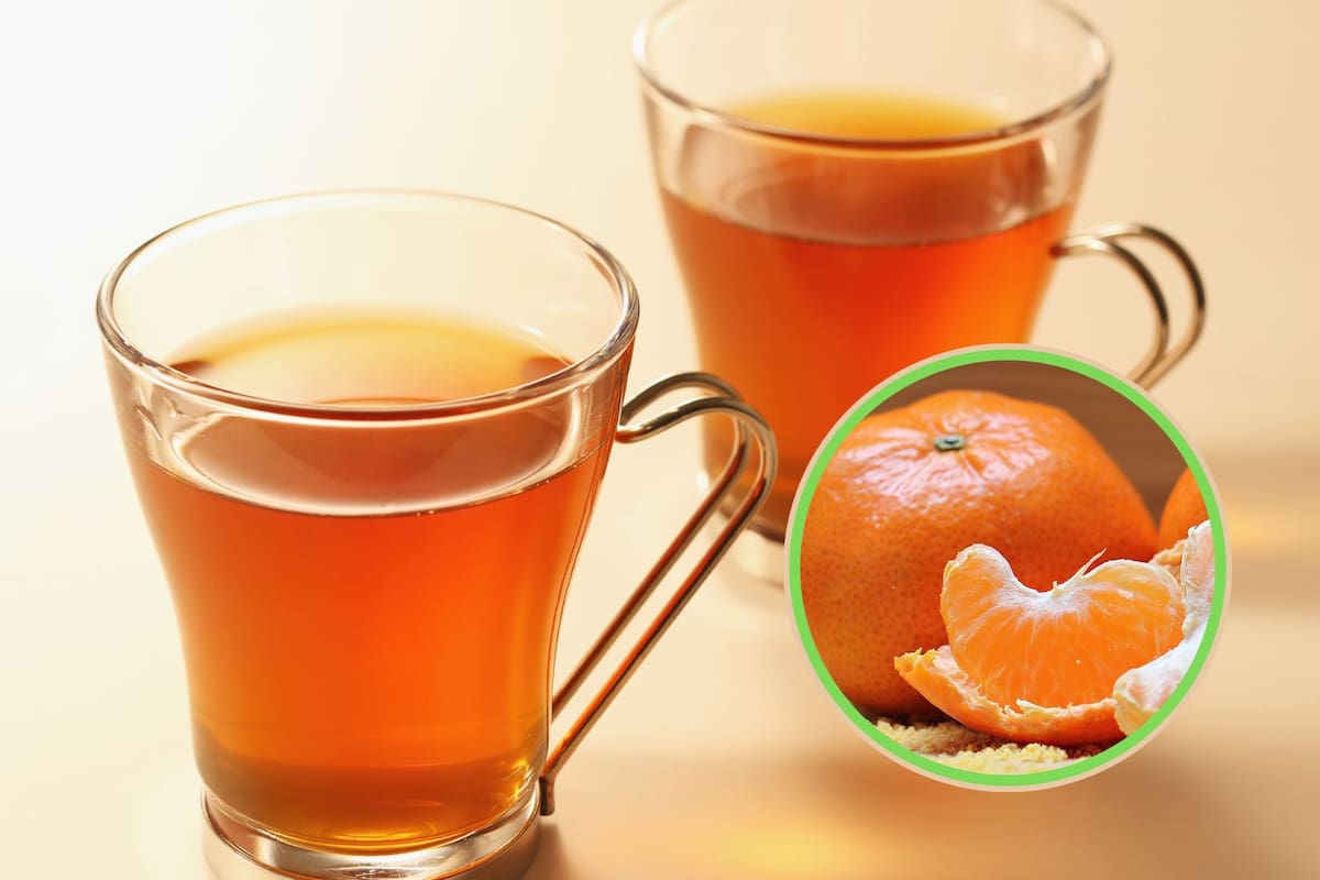 ¿Para qué sirve el té de cáscara de mandarina y canela?