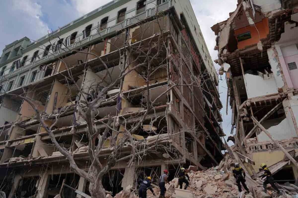 Hotel Saratoga: Se eleva a 42 la cifra de fallecidos por la explosión