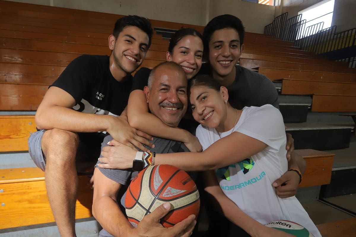 Día del Padre: Rafael Willis inculca el amor por el deporte en sus tres hijos